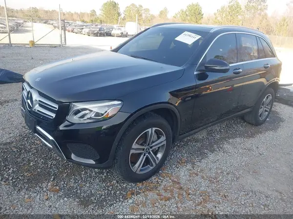 WDC0G5EB4KF496739 2019 MERCEDES-BENZ GLC - Image 2