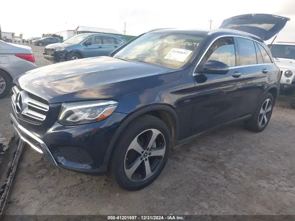 WDC0G5EB4KF517685 2019 MERCEDES-BENZ GLC - Image 2