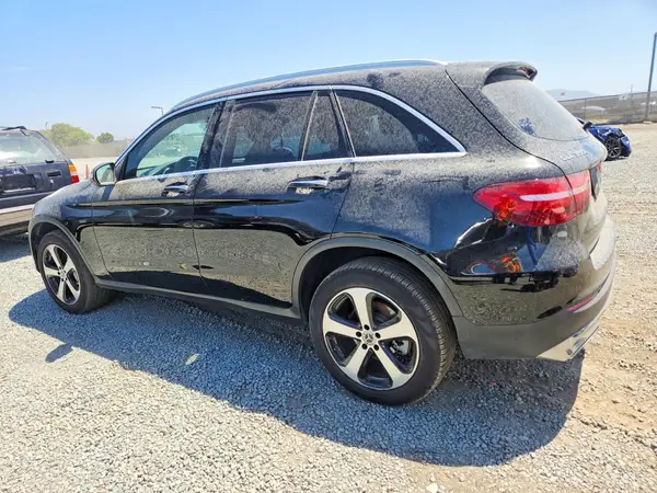 WDC0G5EB4KF563338 2019 MERCEDES-BENZ GLC - Image 2