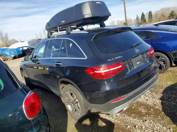 WDC0G5EB4KF575182 2019 MERCEDES-BENZ GLC - Image 2