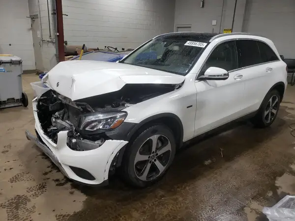 WDC0G5EB4KF575392 2019 MERCEDES-BENZ GLC - Image 1