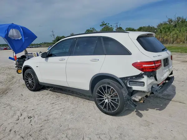 WDC0G5EB4KF581466 2019 MERCEDES-BENZ GLC - Image 2