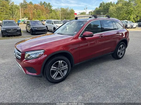 WDC0G5EB4KF591916 2019 MERCEDES-BENZ GLC - Image 2