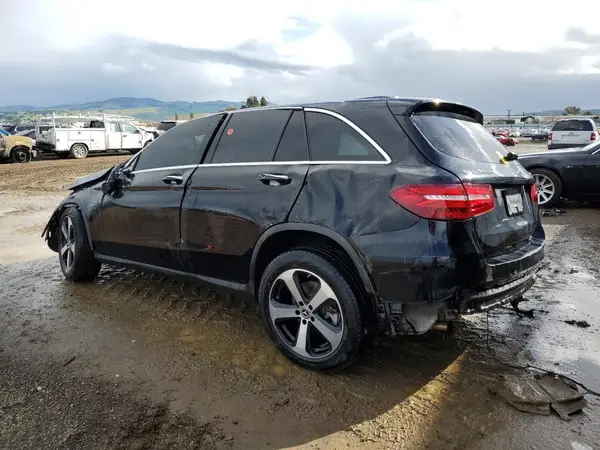WDC0G5EB4KF596386 2019 MERCEDES-BENZ GLC - Image 2