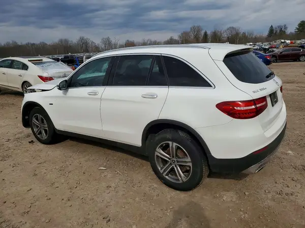 WDC0G5EB4KF614496 2019 MERCEDES-BENZ GLC - Image 2