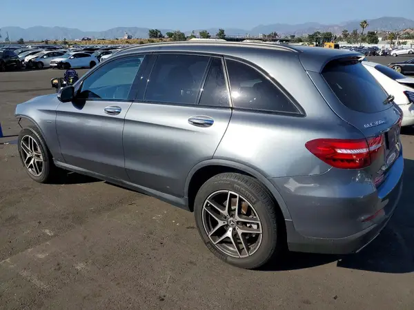 WDC0G5EB5JF399855 2018 MERCEDES-BENZ GLC - Image 2