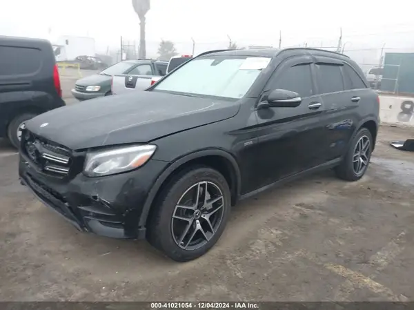 WDC0G5EB5JF475056 2018 MERCEDES-BENZ GLC - Image 2