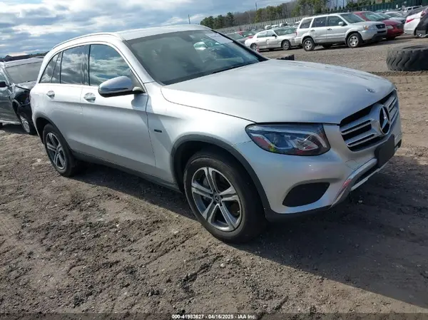 WDC0G5EB5KF494627 2019 MERCEDES-BENZ GLC - Image 1