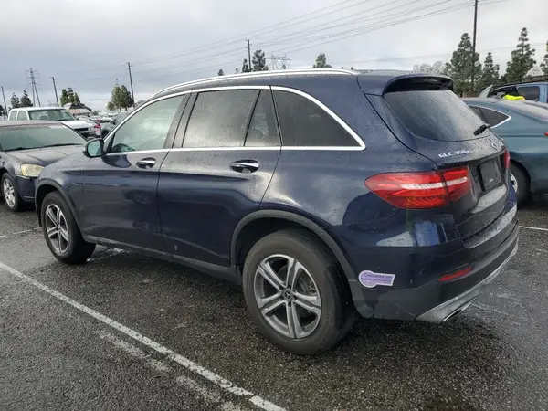 WDC0G5EB5KF511068 2019 MERCEDES-BENZ GLC - Image 2