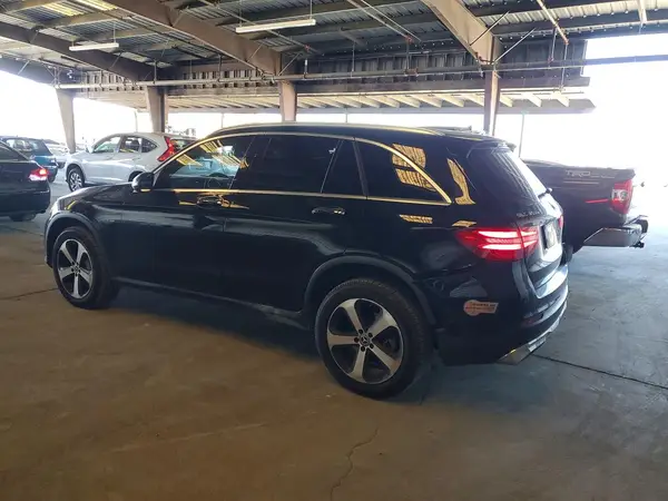 WDC0G5EB5KF573540 2019 MERCEDES-BENZ GLC - Image 2