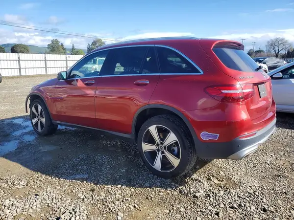 WDC0G5EB5KF590886 2019 MERCEDES-BENZ GLC - Image 2