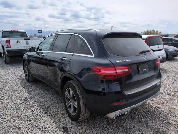 WDC0G5EB5KF605693 2019 MERCEDES-BENZ GLC - Image 2