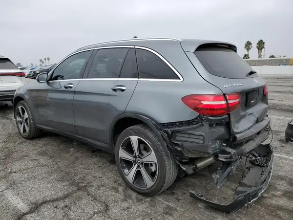 WDC0G5EB6KF510317 2019 MERCEDES-BENZ GLC - Image 2