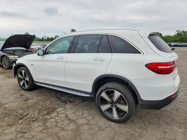 WDC0G5EB6KF514917 2019 MERCEDES-BENZ GLC - Image 2