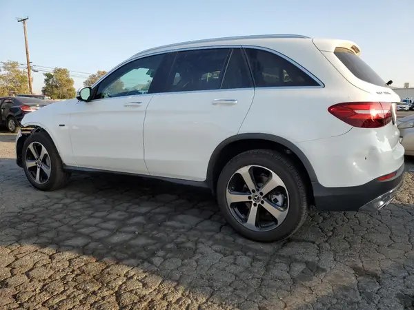 WDC0G5EB6KF535430 2019 MERCEDES-BENZ GLC - Image 2