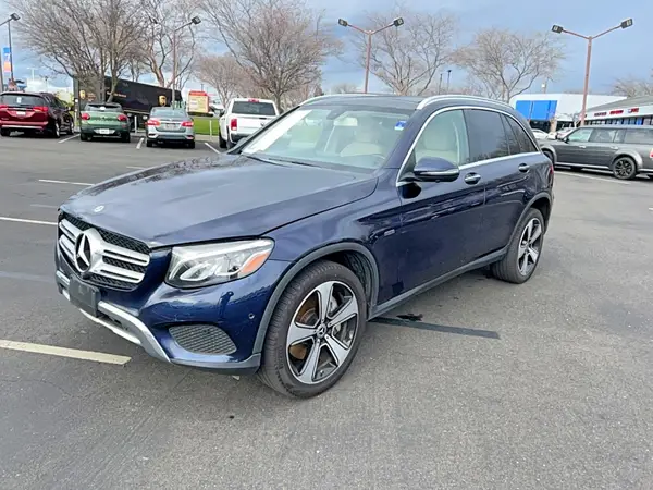 WDC0G5EB6KF536321 2019 MERCEDES-BENZ GLC - Image 2