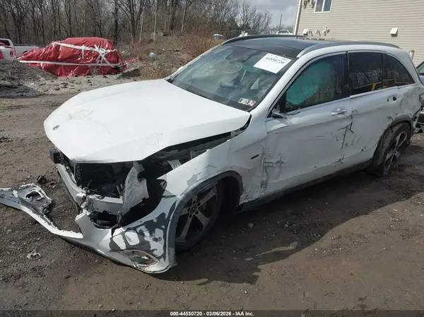 WDC0G5EB6KF539428 2019 MERCEDES-BENZ GLC - Image 2