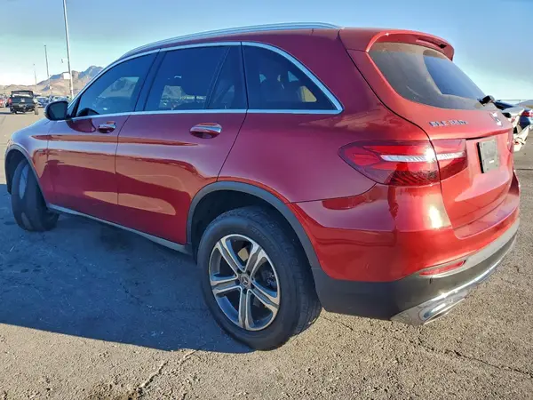 WDC0G5EB6KF562241 2019 MERCEDES-BENZ GLC - Image 2