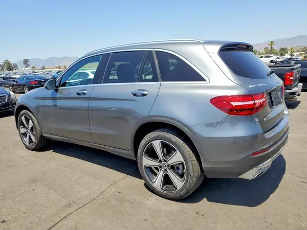 WDC0G5EB6KF565642 2019 MERCEDES-BENZ GLC - Image 2
