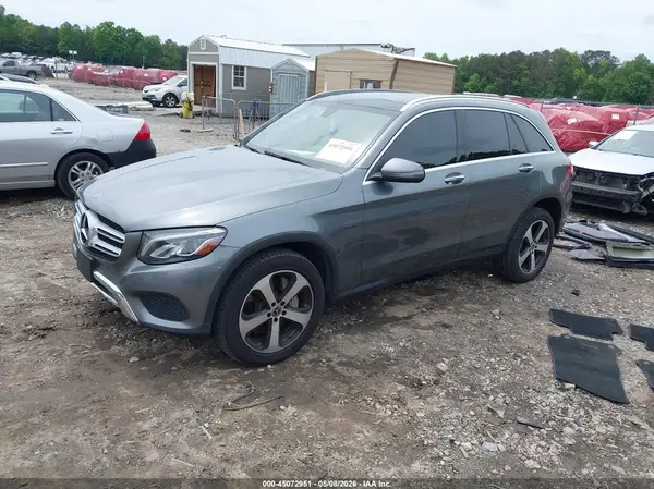 WDC0G5EB6KF571280 2019 MERCEDES-BENZ GLC - Image 2