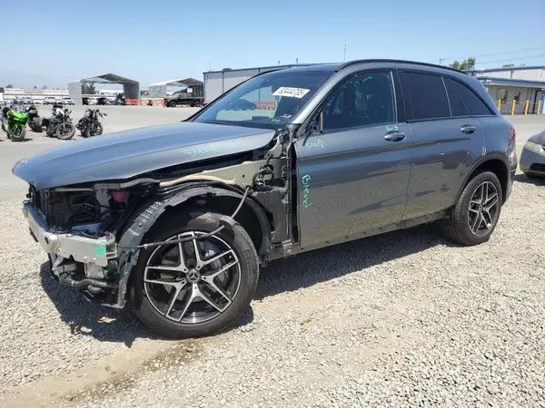 WDC0G5EB6KF573949 2019 MERCEDES-BENZ GLC - Image 1
