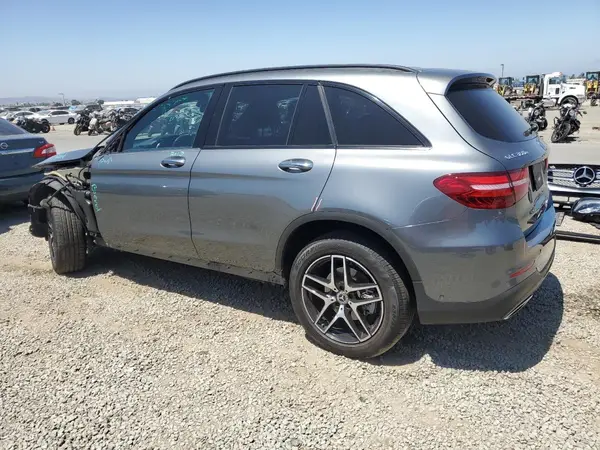 WDC0G5EB6KF573949 2019 MERCEDES-BENZ GLC - Image 2