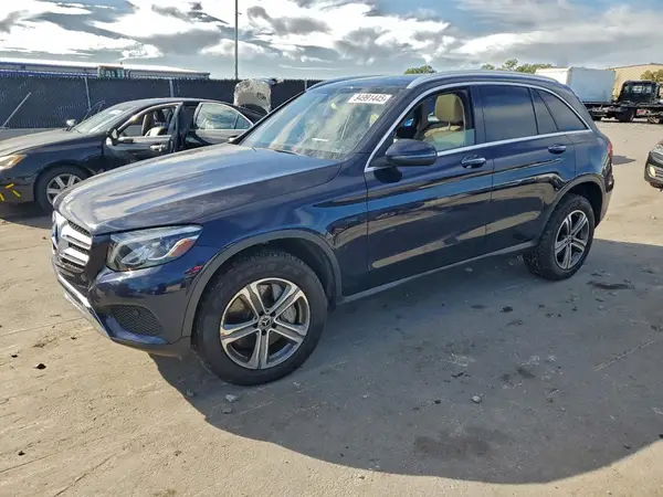 WDC0G5EB6KF591559 2019 MERCEDES-BENZ GLC - Image 1