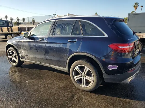 WDC0G5EB6KF599645 2019 MERCEDES-BENZ GLC - Image 2