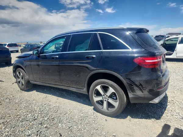 WDC0G5EB6KF605265 2019 MERCEDES-BENZ GLC - Image 2