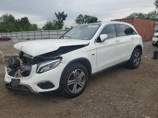WDC0G5EB6KF617934 2019 MERCEDES-BENZ GLC - Image 1