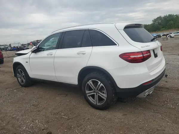 WDC0G5EB6KF617934 2019 MERCEDES-BENZ GLC - Image 2