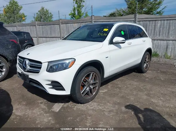 WDC0G5EB7JV031327 2018 MERCEDES-BENZ GLC - Image 2