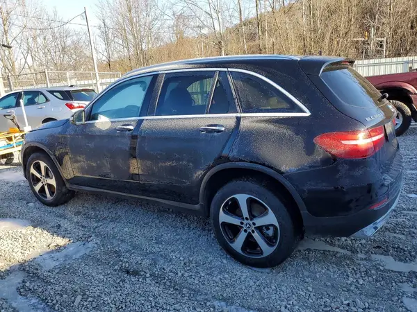 WDC0G5EB7KF595152 2019 MERCEDES-BENZ GLC - Image 2