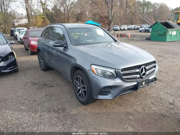 WDC0G5EB7KF596320 2019 MERCEDES-BENZ GLC - Image 1