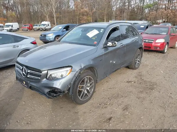 WDC0G5EB7KF596320 2019 MERCEDES-BENZ GLC - Image 2