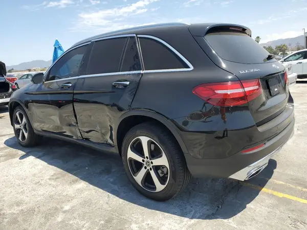 WDC0G5EB7KF615111 2019 MERCEDES-BENZ GLC - Image 2