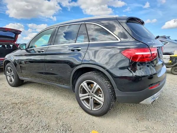 WDC0G5EB7KF619580 2019 MERCEDES-BENZ GLC - Image 2