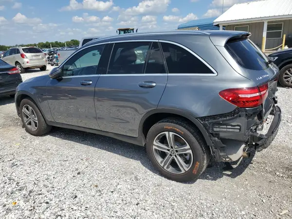 WDC0G5EB7KF628280 2019 MERCEDES-BENZ GLC - Image 2
