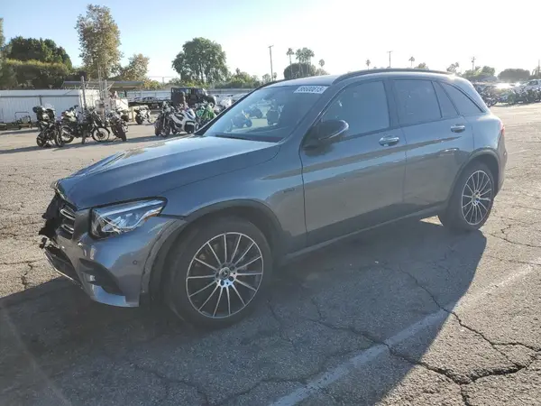 WDC0G5EB8JF427244 2018 MERCEDES-BENZ GLC - Image 1