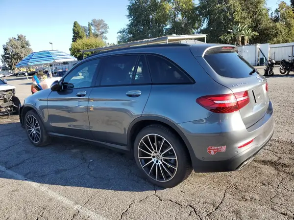 WDC0G5EB8JF427244 2018 MERCEDES-BENZ GLC - Image 2