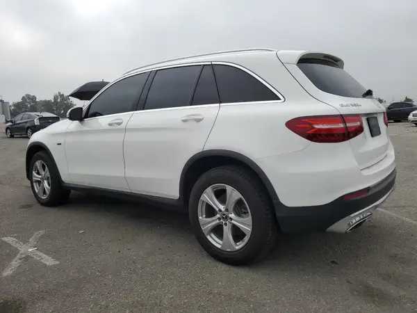 WDC0G5EB8JF436039 2018 MERCEDES-BENZ GLC - Image 2