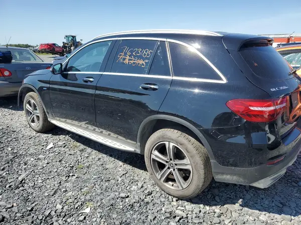 WDC0G5EB8JV034978 2018 MERCEDES-BENZ GLC - Image 2