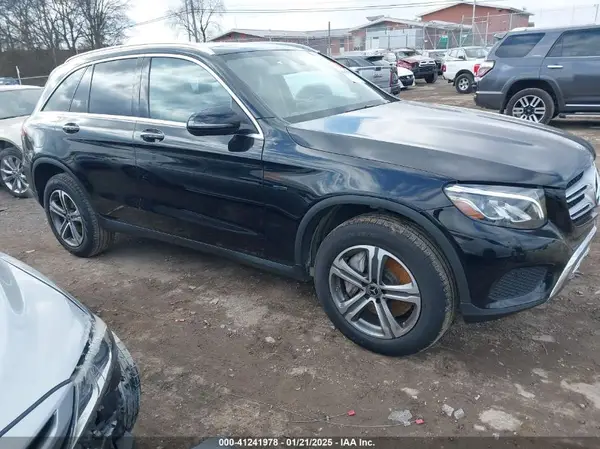 WDC0G5EB8KF531329 2019 MERCEDES-BENZ GLC - Image 1