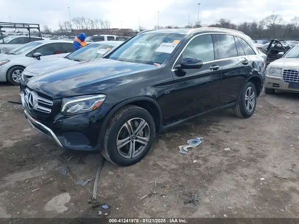 WDC0G5EB8KF531329 2019 MERCEDES-BENZ GLC - Image 2
