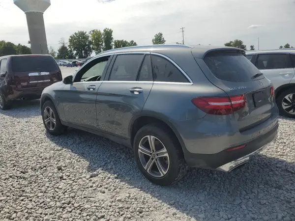 WDC0G5EB8KF623430 2019 MERCEDES-BENZ GLC - Image 2