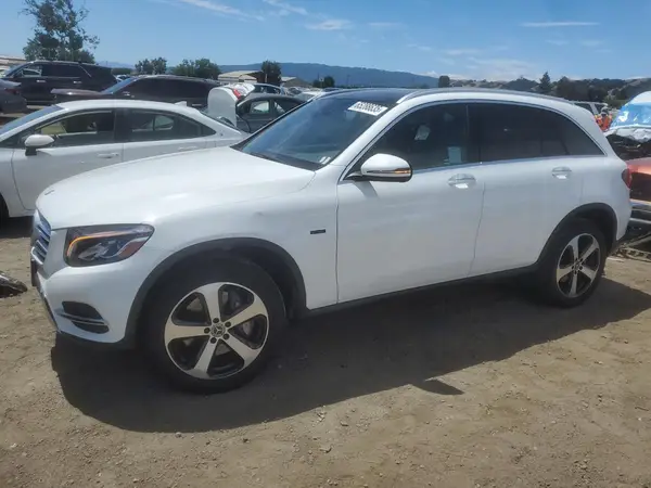 WDC0G5EB9JF400845 2018 MERCEDES-BENZ GLC - Image 1