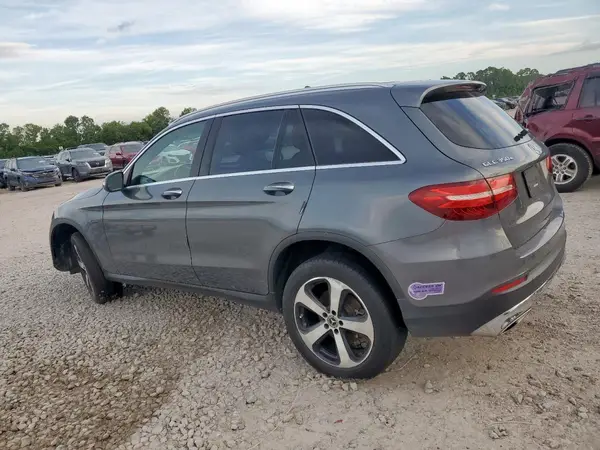 WDC0G5EB9KF496672 2019 MERCEDES-BENZ GLC - Image 2