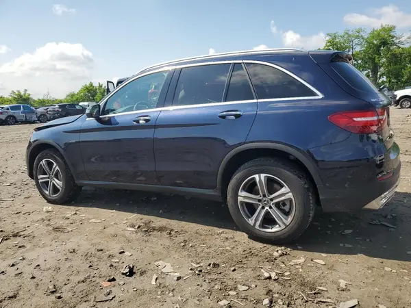 WDC0G5EB9KF503779 2019 MERCEDES-BENZ GLC - Image 2