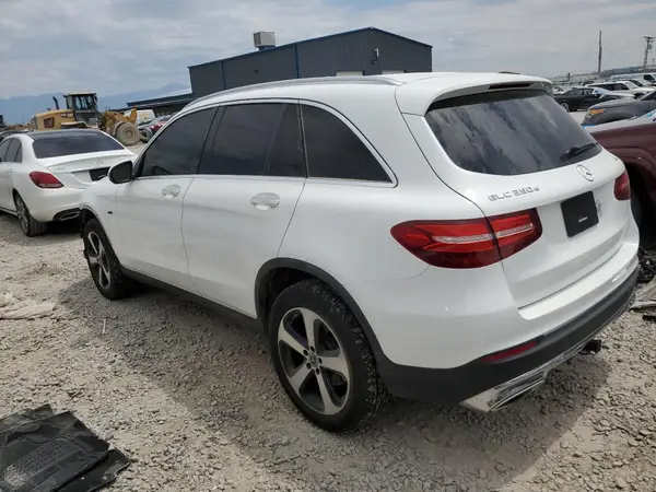 WDC0G5EB9KF568177 2019 MERCEDES-BENZ GLC - Image 2