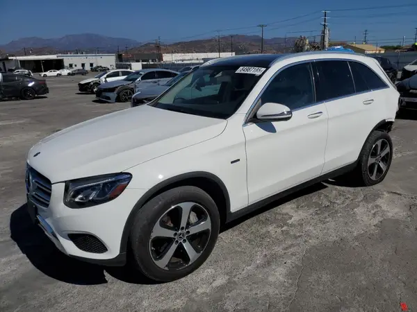 WDC0G5EB9KF617393 2019 MERCEDES-BENZ GLC - Image 1